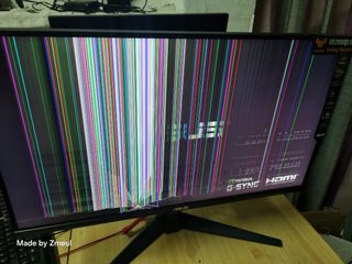 Monitor gaming 28" Asus TUF VG28U para piezas