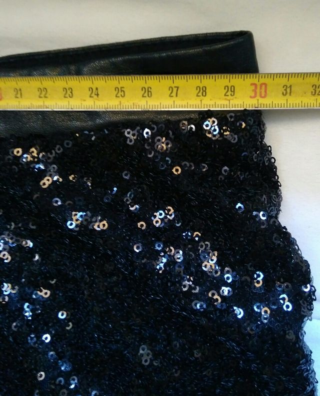 Pantalón vintage negro