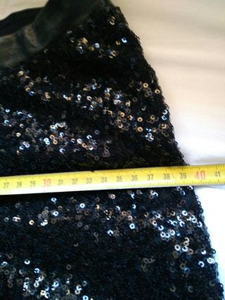 Pantalón vintage negro