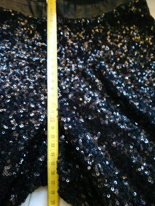 Pantalón vintage negro