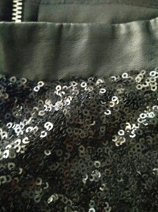 Pantalón vintage negro