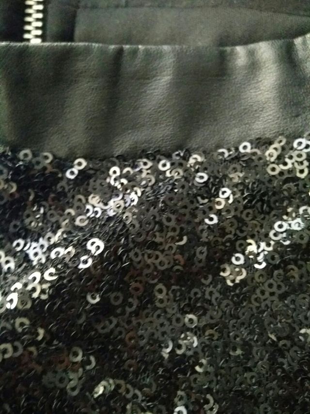 Pantalón vintage negro