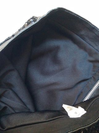 Pantalón vintage negro