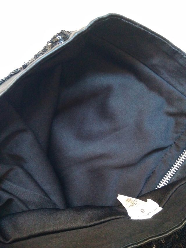 Pantalón vintage negro