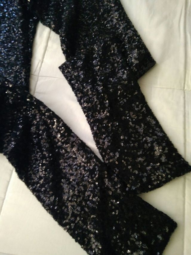 Pantalón vintage negro