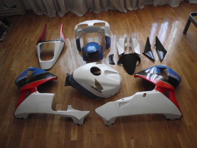 carenado honda cbr 600 rr 2004 piezas despiece