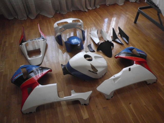 carenado honda cbr 600 rr 2004 piezas despiece