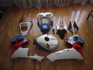 carenado honda cbr 600 rr 2004 piezas despiece