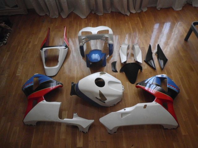carenado honda cbr 600 rr 2004 piezas despiece