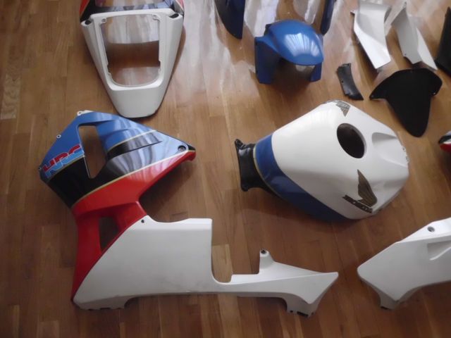 carenado honda cbr 600 rr 2004 piezas despiece