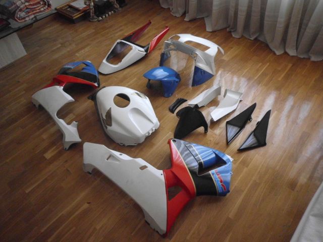 carenado honda cbr 600 rr 2004 piezas despiece