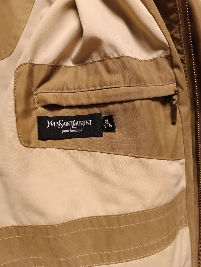 Chaqueta Yves Saint Laurent