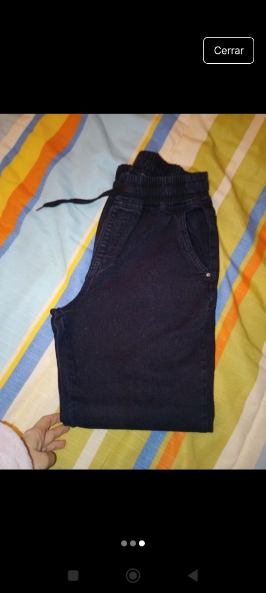 Jogger mujer vaquero talla s.NewPlay