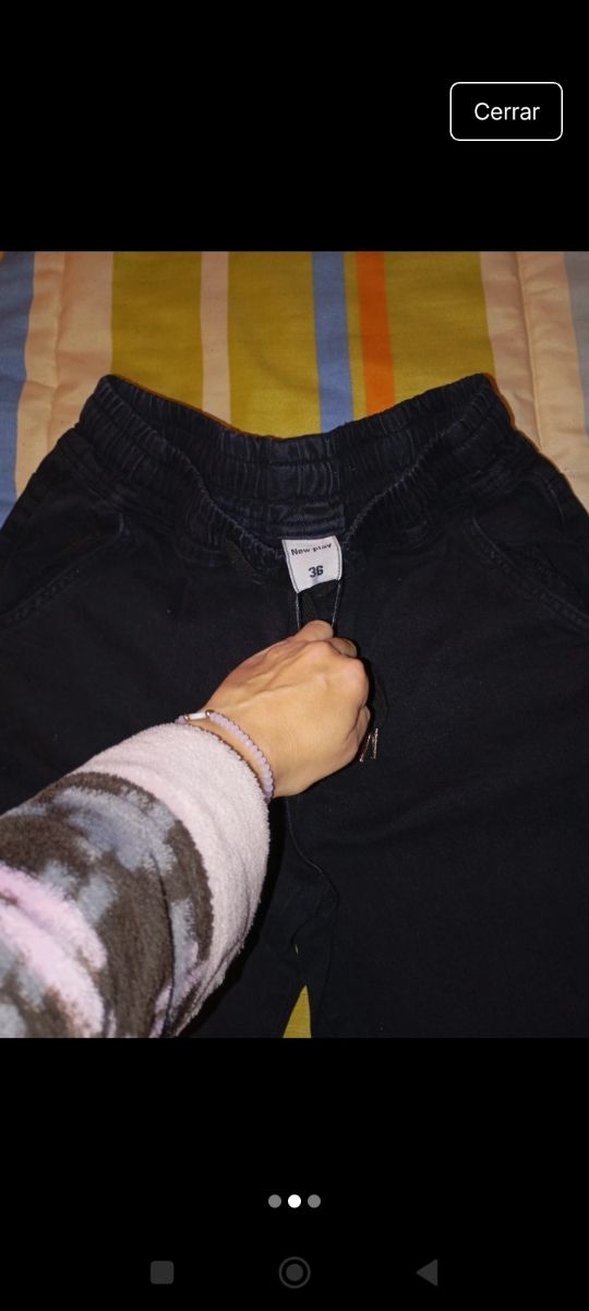 Jogger mujer vaquero talla s.NewPlay