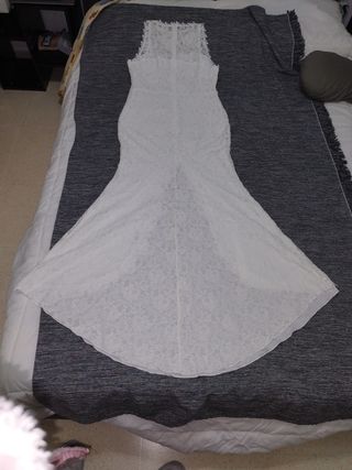 Vestido de novia ó fiesta ibicenca 
