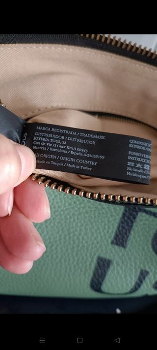 Bolso bandolera de Tous