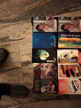 Tessere telefoniche telecom