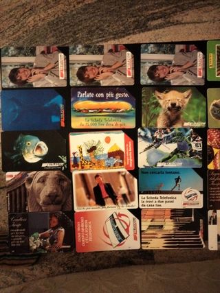 Tessere telefoniche telecom