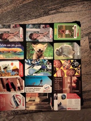 Tessere telefoniche telecom