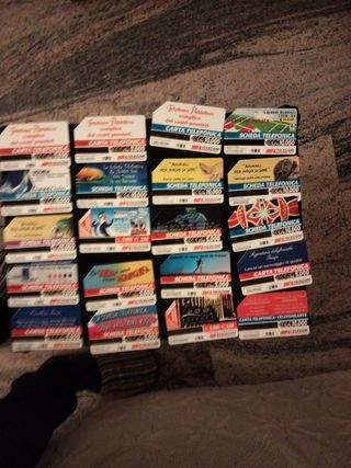 Tessere telefoniche telecom