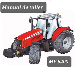 Manual de taller Massey Ferguson 6400