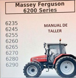 Manual de taller Massey Ferguson 6200