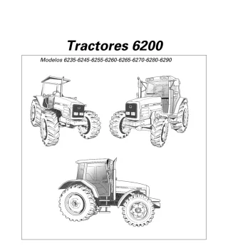 Manual de taller Massey Ferguson 6200