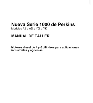 Manual de taller Massey Ferguson 6200