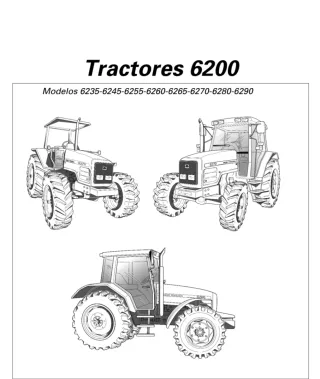 Manual de taller Massey Ferguson 6100