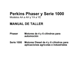 Manual de taller Massey Ferguson 6100