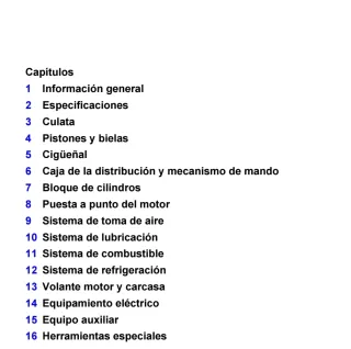 Manual de taller Massey Ferguson 6100