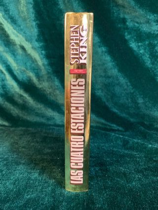 LIBROS; «LAS CUATRO ESTACIONES» STEPHEN KING ORBIS