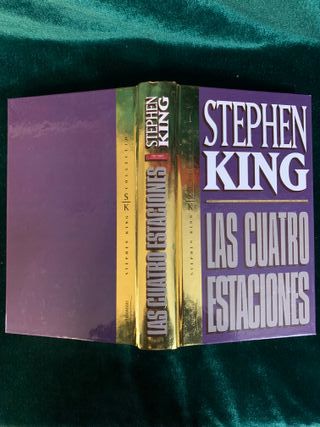 LIBROS; «LAS CUATRO ESTACIONES» STEPHEN KING ORBIS