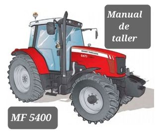 Manual de taller Massey Ferguson 5400