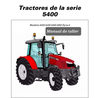 Manual de taller Massey Ferguson 5400