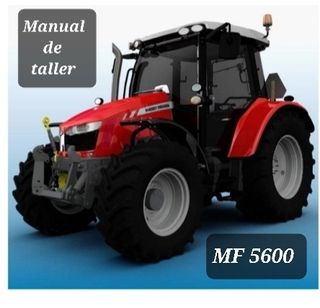 Manual de taller Massey Ferguson 5600