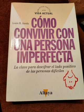 Libro como convivir con una persona impe