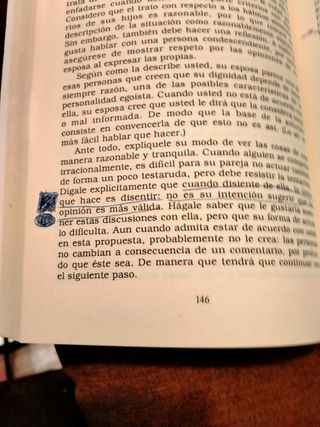 Libro como convivir con una persona impe