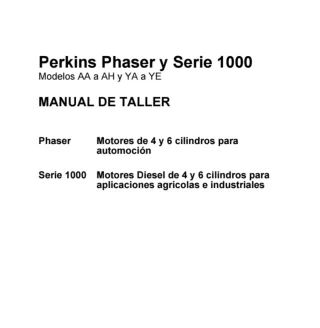 Manual de taller Massey Ferguson 4200 y 4300