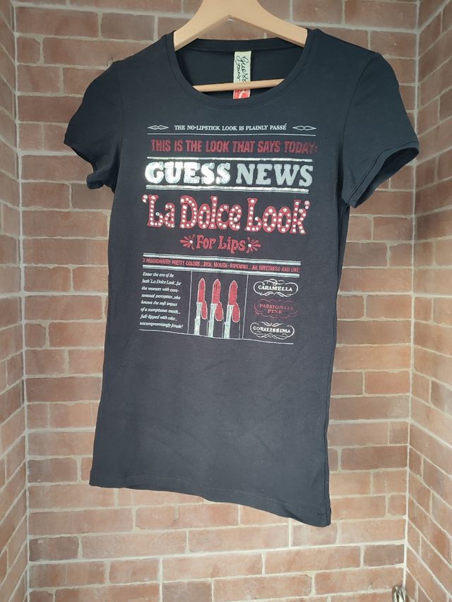 Camiseta Guess vintage talla M