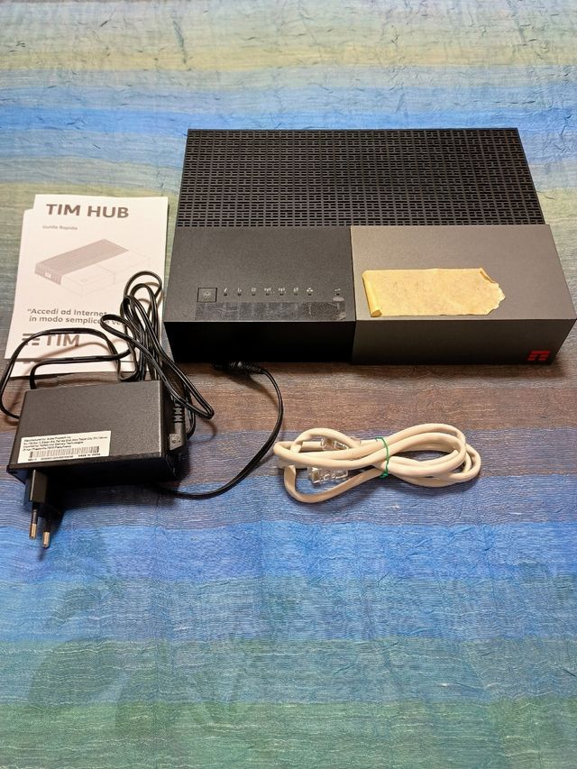 Modem router hub tim DGA4132TIM