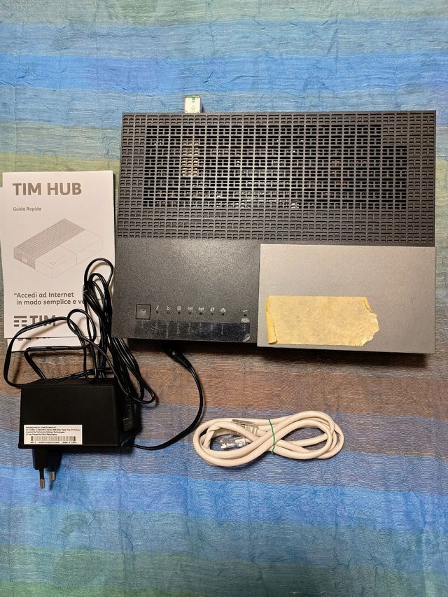 Modem router hub tim DGA4132TIM