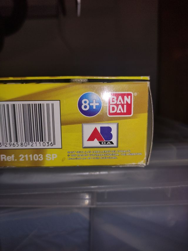 Figuras caballeros del zodiaco