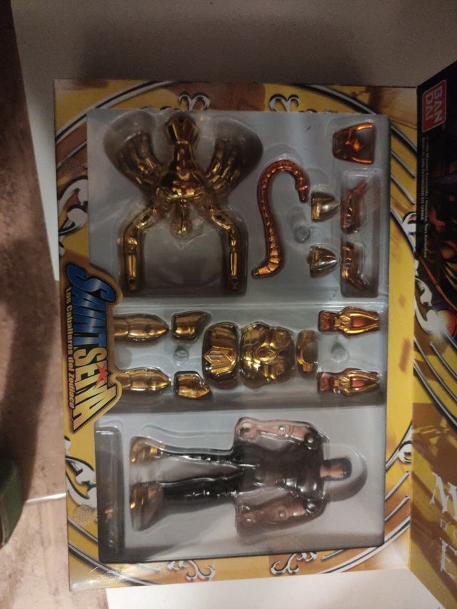 Figuras caballeros del zodiaco