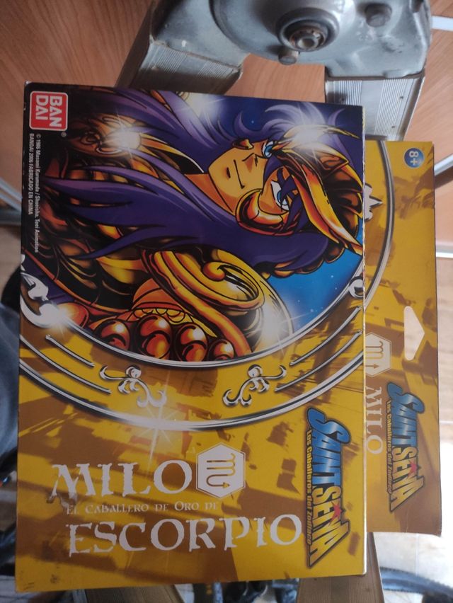 Figuras caballeros del zodiaco