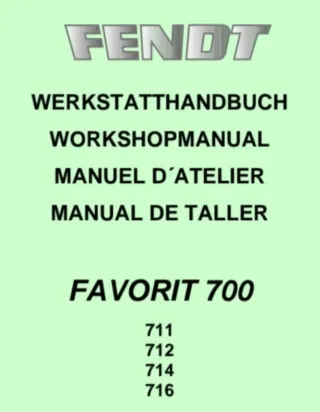 Manual taller Fendt 700-800 vario COM2 y COM 3