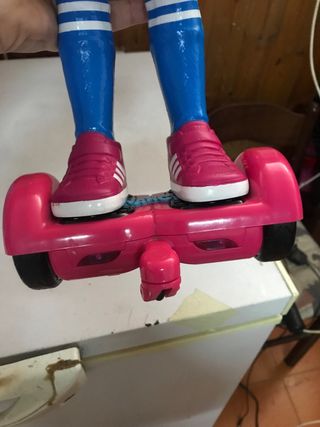 Nancy hoverboard bambola orig. giochi preziosi