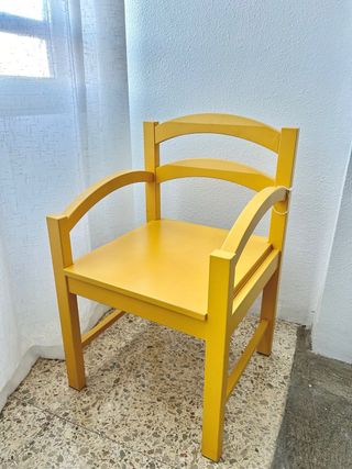Silla de madera buena