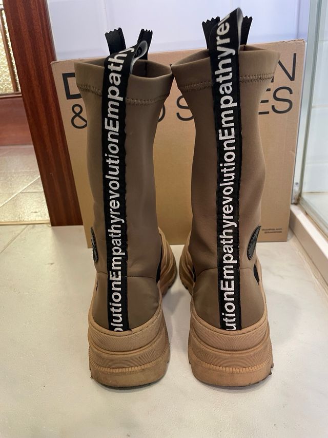 Botas plataforma Duuo 38