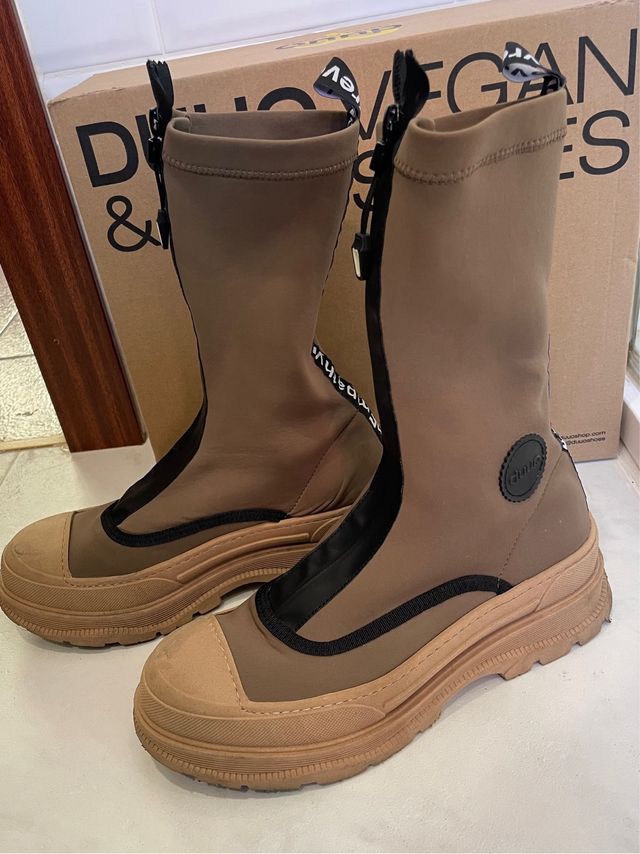 Botas plataforma Duuo 38